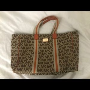 Large MK Travel Tote